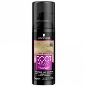 تصویر اسپری کانسیلر مو شوآرزکوف سری ROOT RETOUCH بلوند روشن 120 میل 