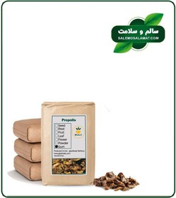 تصویر بره موم خشک فله 