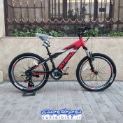 تصویر دوچرخه المپیا مدل SUMMER S80 سایز ۲۴ اینچ ۲۱ دنده 