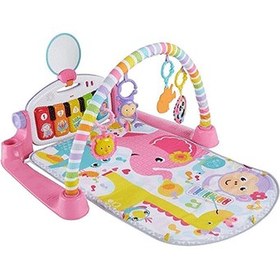 تصویر تشک بازی Fisher Price مدل Pink Deluxe Turkish - زمان ارسال 15 تا 20 روز کاری 