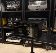 تصویر مایکروویو سامسونگ مدل mg402madxbb 