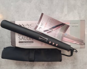 تصویر اتو مو سالنی حرفهای مدل MC5532 مک استایلر Mac Stayler MC5532 Hair Straightener