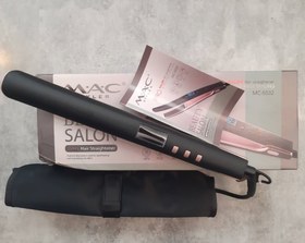 تصویر اتو مو سالنی حرفهای مدل MC5532 مک استایلر Mac Stayler MC5532 Hair Straightener