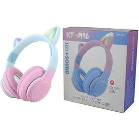 تصویر هدفون بلوتوثی KT-M16 KT-M16 Bluetooth Headset