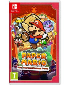 تصویر دیسک بازی Paper Mario The Thousand-Year Door برای نینتندو سوییچ Paper Mario The Thousand-Year Door