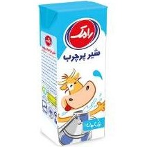 تصویر شیر پرچرب فرادما 200 سی‌سی 