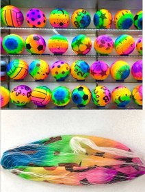 تصویر توپ بادی ساحلی ۷۰ گرم 