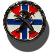 تصویر آرم دایره ای پژو فرانسه 