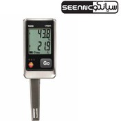 تصویر ترموگراف - دیتالاگر دما رطوبت محیطی تستو TESTO 175H1 Temp & Humidity Logger 05721754 TESTO 175H1