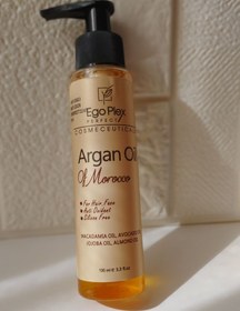 تصویر روغن آرگان اصل ایگو پلکس Argan oil