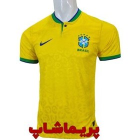تصویر خرید لباس پلیری تیم ملی برزیل 2022 