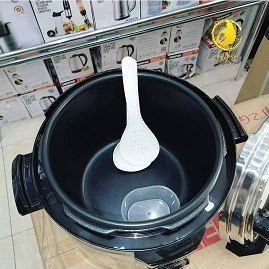 تصویر زودپز برقی جی پاس مدل GPC307-6L Geepas GPC307-6L Electric Pressure Cooker