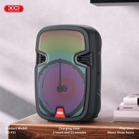 تصویر اسپیکر بلوتوثی ایکس او مدل XO-F51 XO Wireless Speaker XO-F51