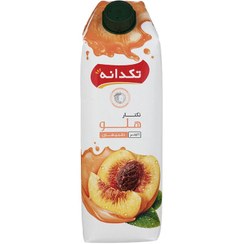 تصویر نکتار هلو تکدانه 1 لیتر 6260138470128 