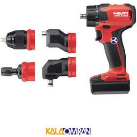 تصویر پیچ گوشتی شارژی هیلتی (درایور چند منظوره مته) HILTI SFE 2-A12 SFE 2-A12 MULTI-HEAD DRILL DRIVER