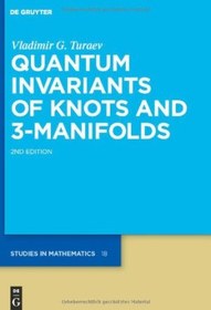 خرید و قیمت کامل ترین نسخه کتاب Quantum Invariants of Knots and 3 ...