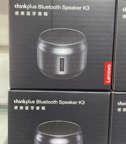 تصویر اسپیکر بلوتوثی قابل حمل لنوو مدل Thinkplus K30 Think plus BT K3 bluetooth speaker