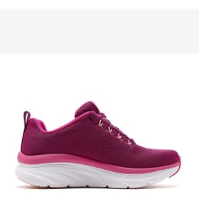 تصویر Skechers D'Ux Walker Fresh Finesse زنانه Bordeaux Short کفش 149368 Plum 