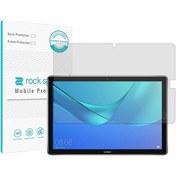 تصویر گلس تبلت هواوی MediaPad M5 10 (Pro) مدل نانو هیدروژل شفاف برند راک اسپیس کد L 