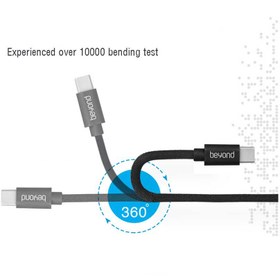 تصویر کابل تبدیل USB به USB-C بیاند مدل BA-323 طول 0.3 متر ا Beyond Beyond