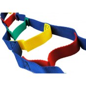 تصویر دستگیره کمکی کنار تخت خواب سالمند 