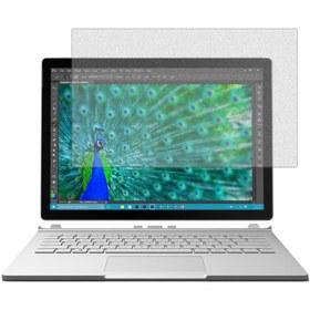 تصویر گلس لپ تاپ مایکروسافت Surface Book 1 مدل هیدروژلی مات برند ریمکس کد XL 