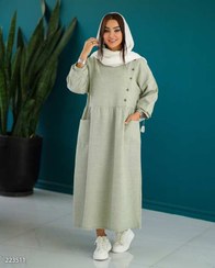 تصویر کفتان زنانه مدل رایمن السانا Elsana کد 2235 