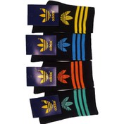 تصویر جوراب ورزشی ساق بلند آدیداس Adidas sports socks