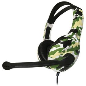 تصویر هدست گیمینگ ای کورن مدل AK13 Akorn AK13 Gaming Headset