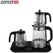 تصویر چای ساز و قهوه ساز کورس مدل CTM1569 cours CTM1569 Tea maker and coffee maker