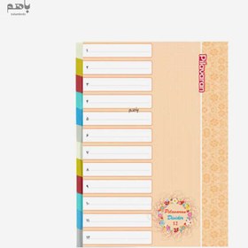 تصویر دیوایدر طلقی 31 برگ 