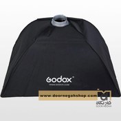 تصویر سافت باکس godox 120 × 80 