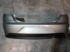 تصویر سپر عقب تارا ایران خودرو رنگ تیتانیوم 