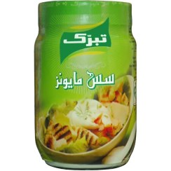 تصویر سس مایونز تبرک مقدار 200 گرم 