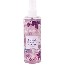 تصویر اسپری دئودورانت زنانه مدل Eclat Darpege حجم 200میل سیدونا Sidona Body Spray Eclat Darpege For Women 200ml