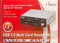 تصویر رم ریدر اینترنال داخل کیس امگا | Omega Card Reader Internal Floppy | رم ریدر اینترنال امگا Card Reader Omega Internal