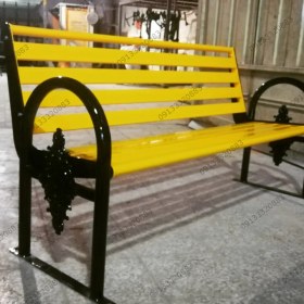 تصویر نیمکت پارکی کد N4 