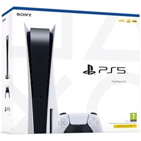 تصویر پلی استیشن 5 سونی 1 ترابایت استاندارد ps5 standard R2 eu Sony PlayStation ps5 standard R2 eu 1TB Standard Edition