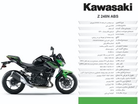 تصویر Kawasaki Z 248 ABS 