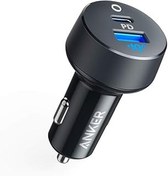 تصویر Anker USB C Car Charger, 35W 2-Port Compact, 20W Power Delivery Type C Car Charger and 15W PowerIQ 2.0, PowerDrive PD 2 Car Charger for iPhone 12/11 / X / 8, Pixel 3/2 / XL, and More 