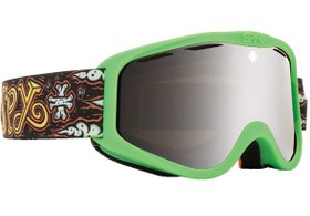 تصویر عینک اسکی اسپای spy | CADET DIRTY DOG - HD BRONZE WITH SILVER SPECTRA MIRROR