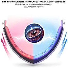 تصویر ماساژور وی فیس لیفتینگ غبغب BAQI