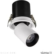 تصویر چراغ سقفی توکار COB ۱۲ وات 