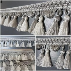 تصویر یراق دو منگوله پرده 