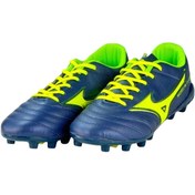 تصویر کفش فوتبال استوک میزانو میخی مخصوص چمن طبیعی 