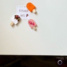 تصویر مگنت نمدی 