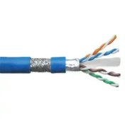 تصویر کابل شبکه CAT6 SFTP LEGRAND لگراند تمام مس فویل دار و شیلددار 15متری دو سر سوکت 