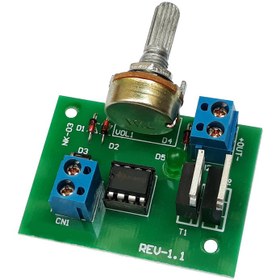 تصویر دیمر مدل 12V-3A 