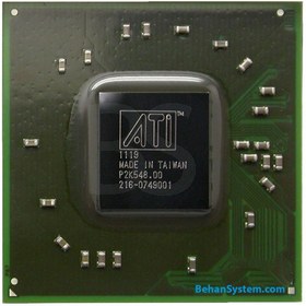 تصویر چیپ گرافیک لپ تاپ مدل AMD ATI 216-0749001 HD5470 