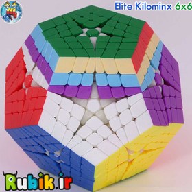 تصویر روبیک مگامینکس 6×6 شنگ شو 